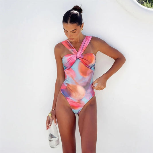 Subtly Elegant Bikini with a Refined Vintage Look
