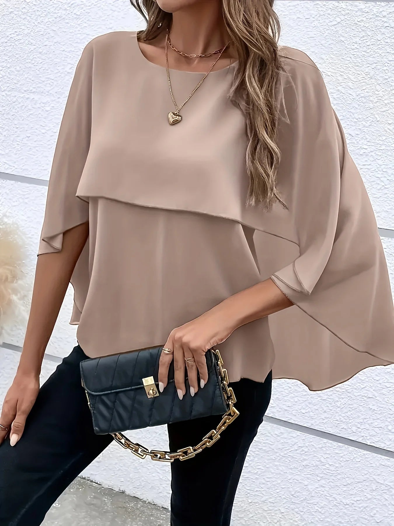 Gepolijst en speels Overhemd