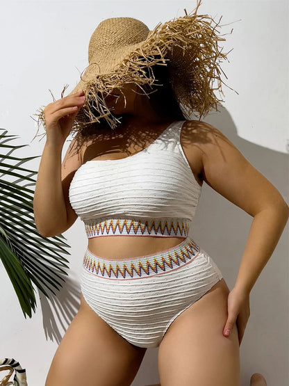 Classic Vintage Bikini with a Flattering Fit