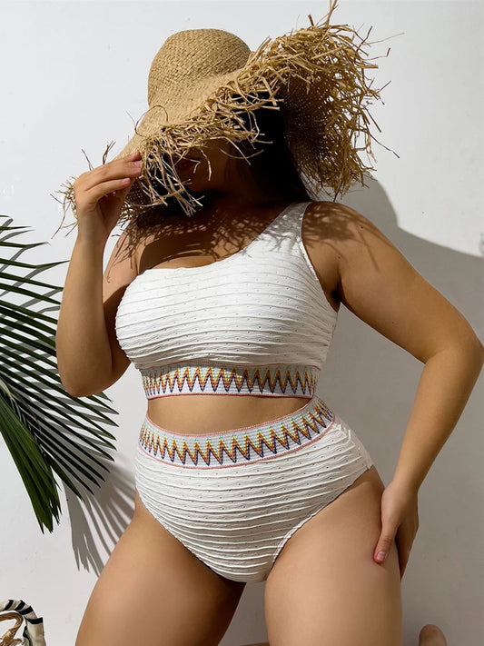 Classic Vintage Bikini with a Flattering Fit