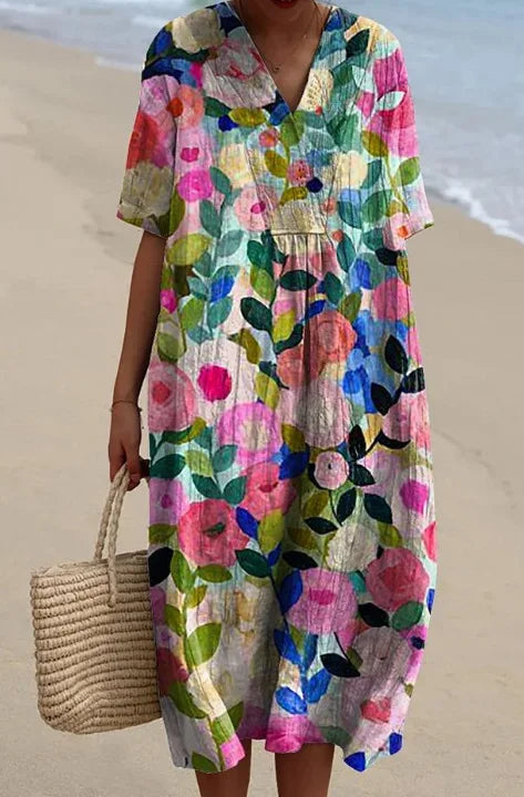 A Vintage Style Dress with Delicate Timeless Details