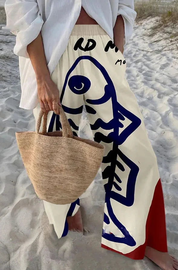 Cool en casual Broek