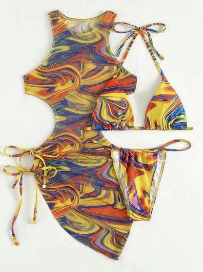 Vintage Style Bikini with a Modern Fit