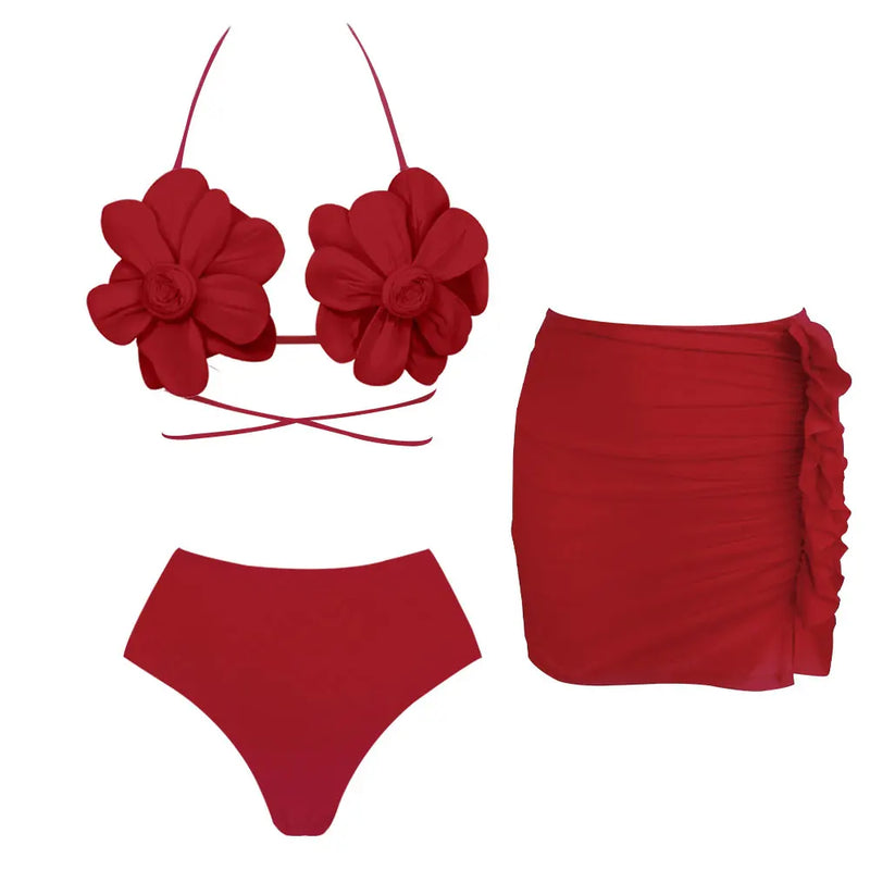 Casually Elegant Bikini with a Refined Edge