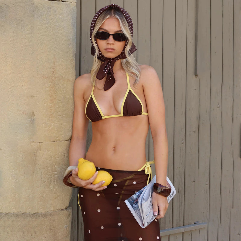 Casually Elegant Bikini with a Refined Edge