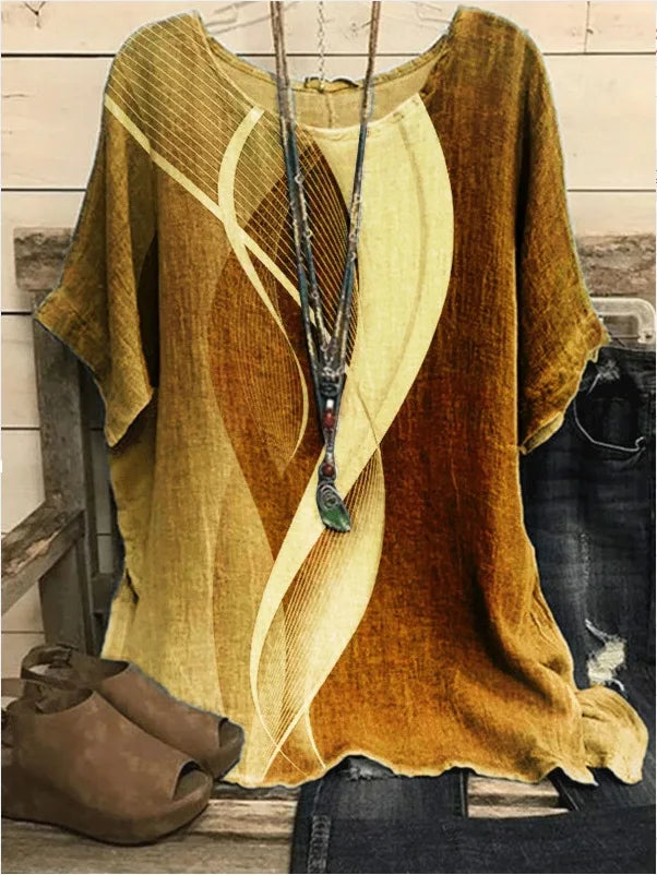 Vintage Style Shirt with a Modern Fit