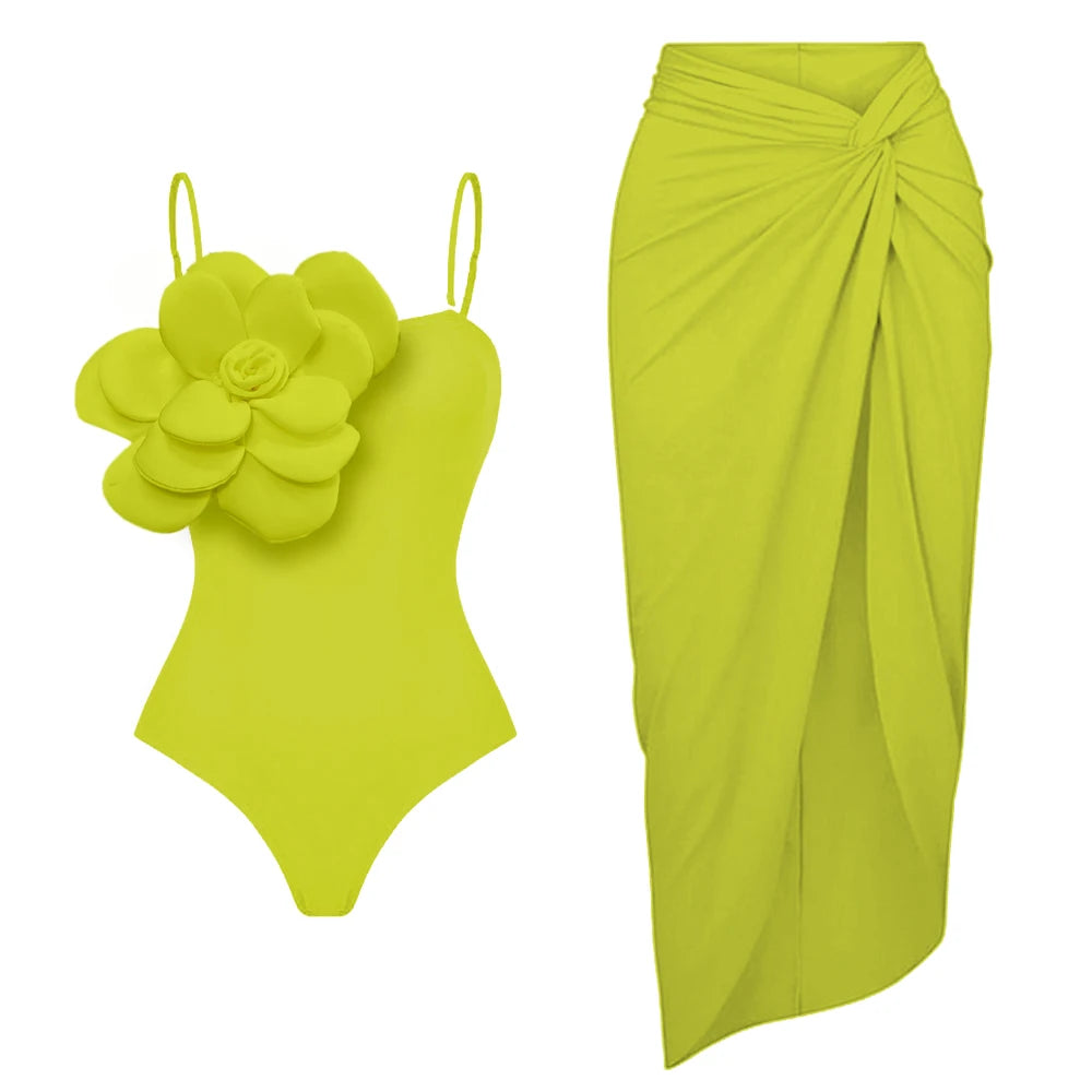 Subtly Elegant Bikini with a Refined Vintage Look