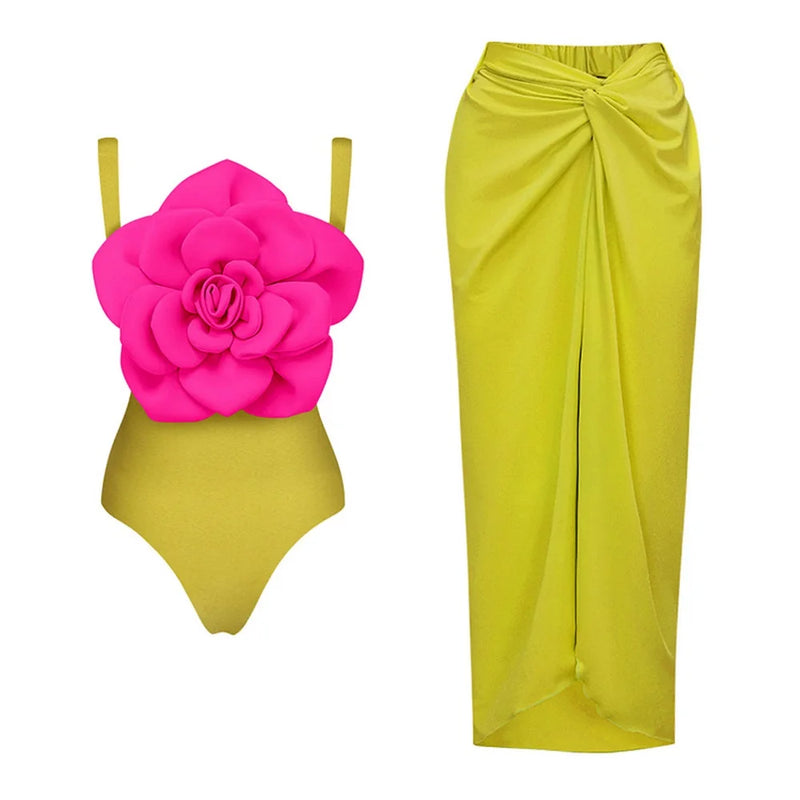 Subtly Elegant Bikini with a Refined Vintage Look