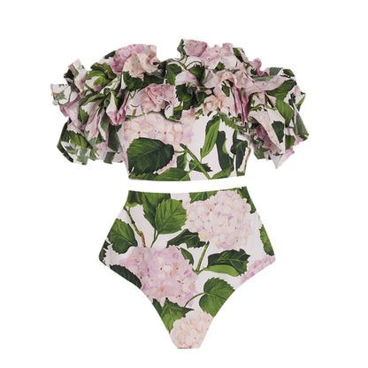 Finely Styled Bikini with a Classic Vintage Look