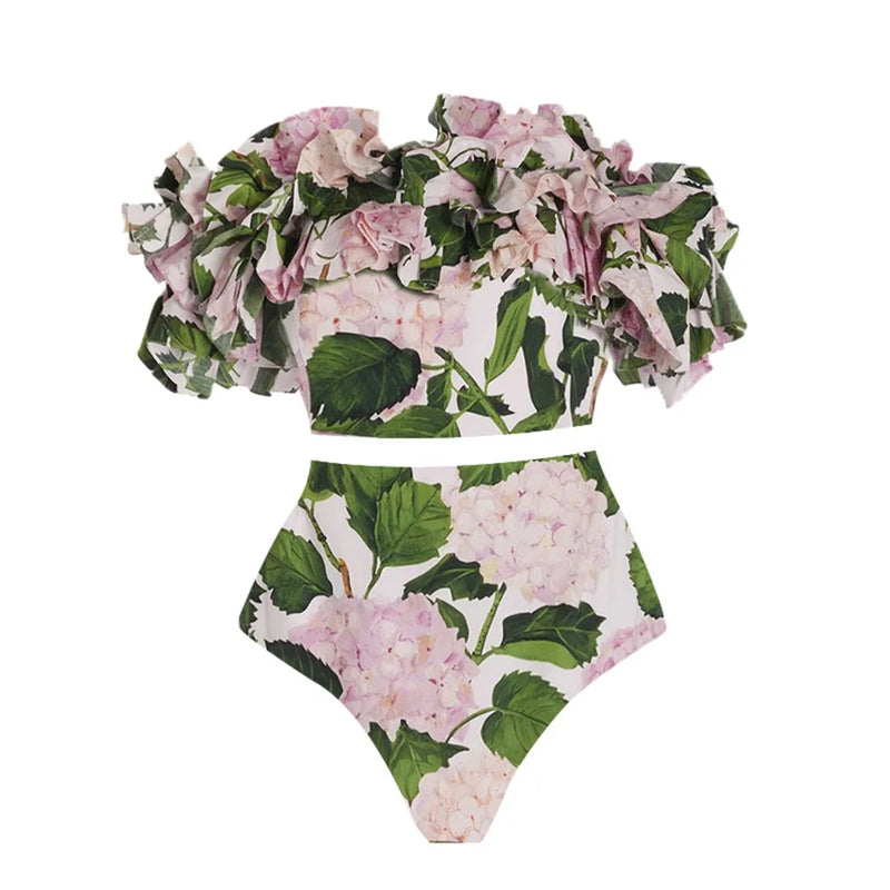 Finely Styled Bikini with a Classic Vintage Look
