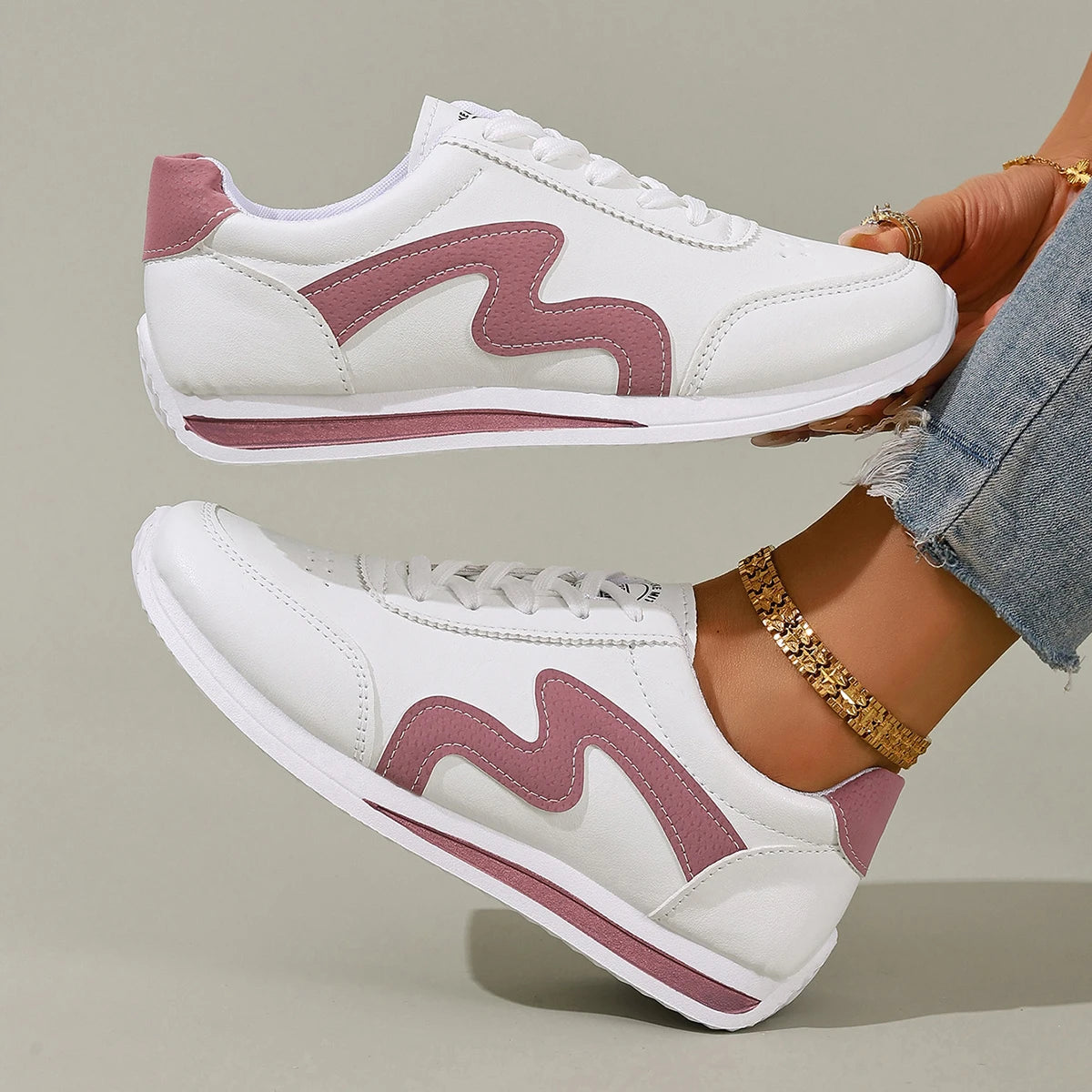 Ondersteunende en trendy orthopedische Sneakers