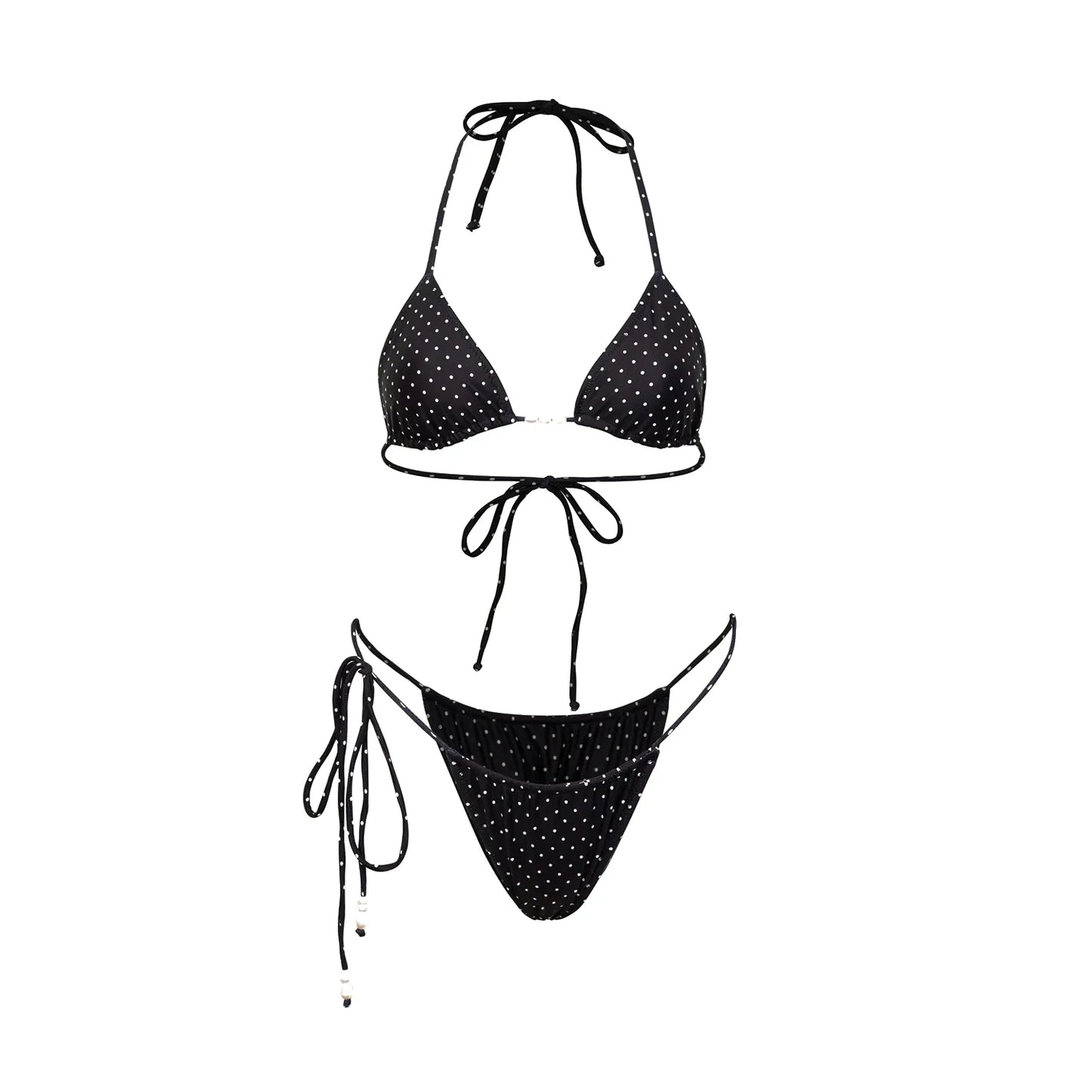 Effortlessly Elegant Bikini with a Timeless Design