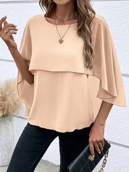 Gepolijst en speels Overhemd