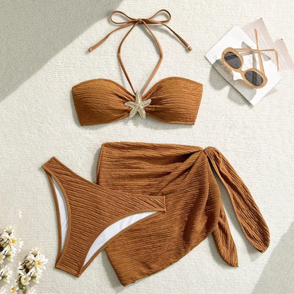 Casually Elegant Bathing Suit with a Refined Edge