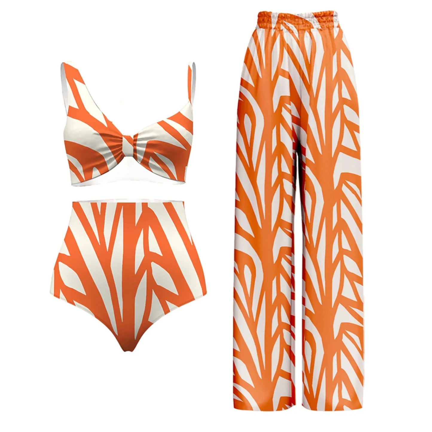 Classic Vintage Swimsuit with a Flattering Fit