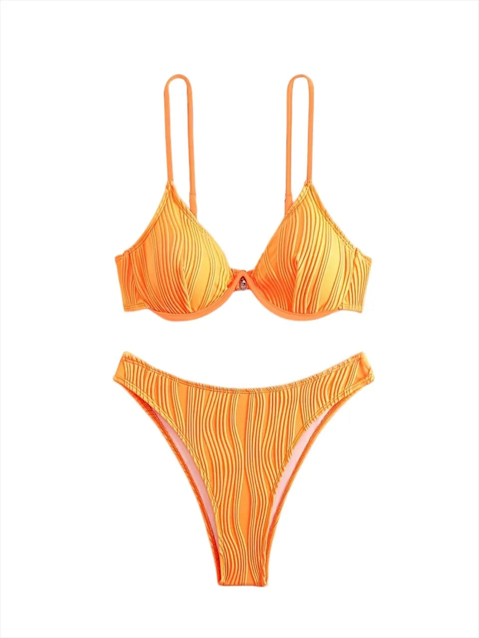 Vintage Inspired Bikini with a Contemporary Edge
