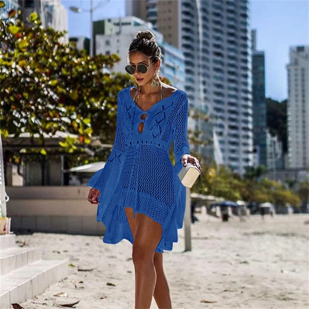Subtly Elegant Dress with a Refined Vintage Look
