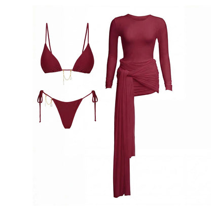 Vintage Inspired Bikini with a Contemporary Edge