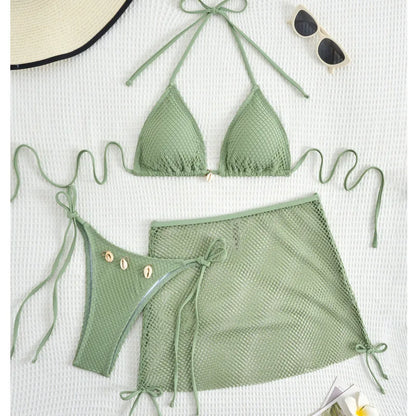 Casually Elegant Bathing Suit with a Refined Edge