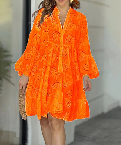 Fris en vrouwelijk Jurk