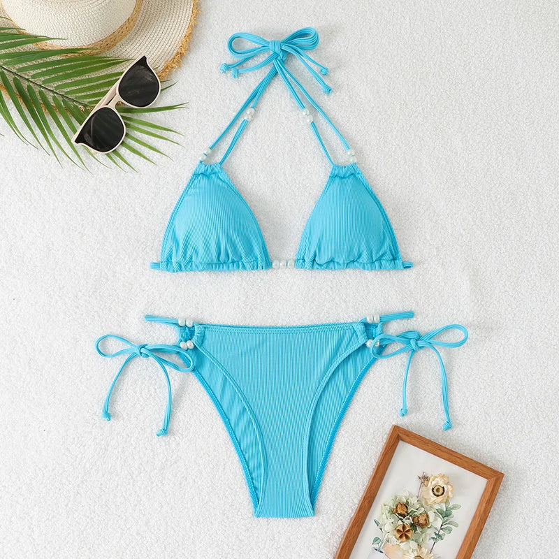 Classic Vintage Bathing Suit with a Flattering Fit