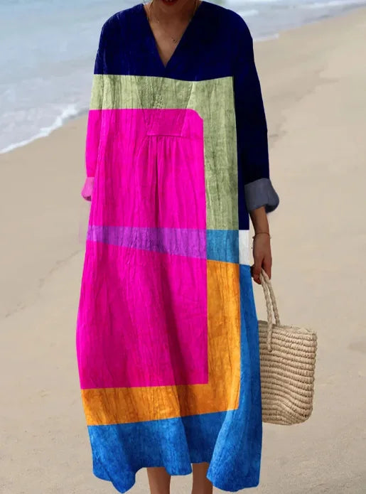 Thoughtfully Designed Dress in a Timeless Style