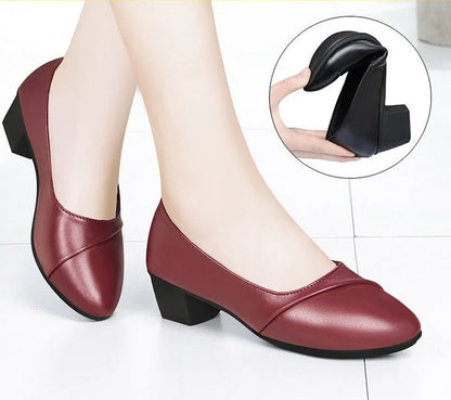 Op maat gemaakte en comfortabele orthopedische Ballerina's