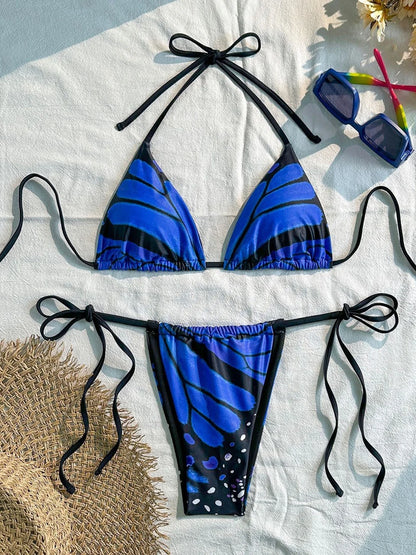 Classic Vintage Bikini with a Flattering Fit