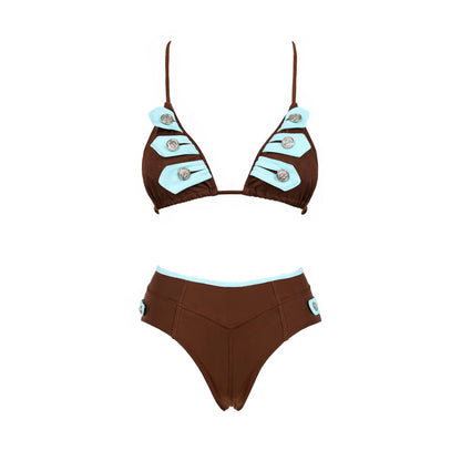 Vintage Style Bikini with a Modern Fit