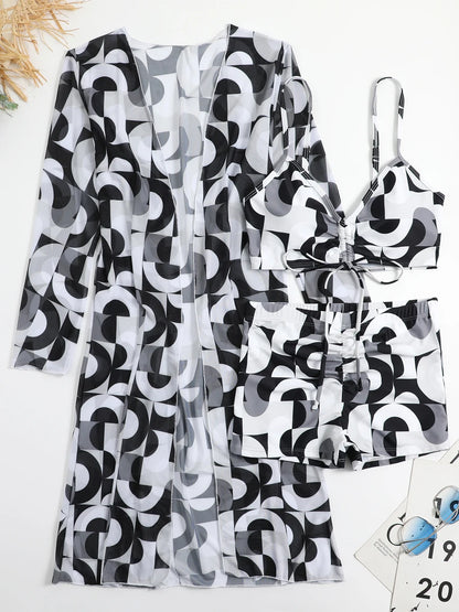 Finely Styled Bathing Suit with a Classic Vintage Look