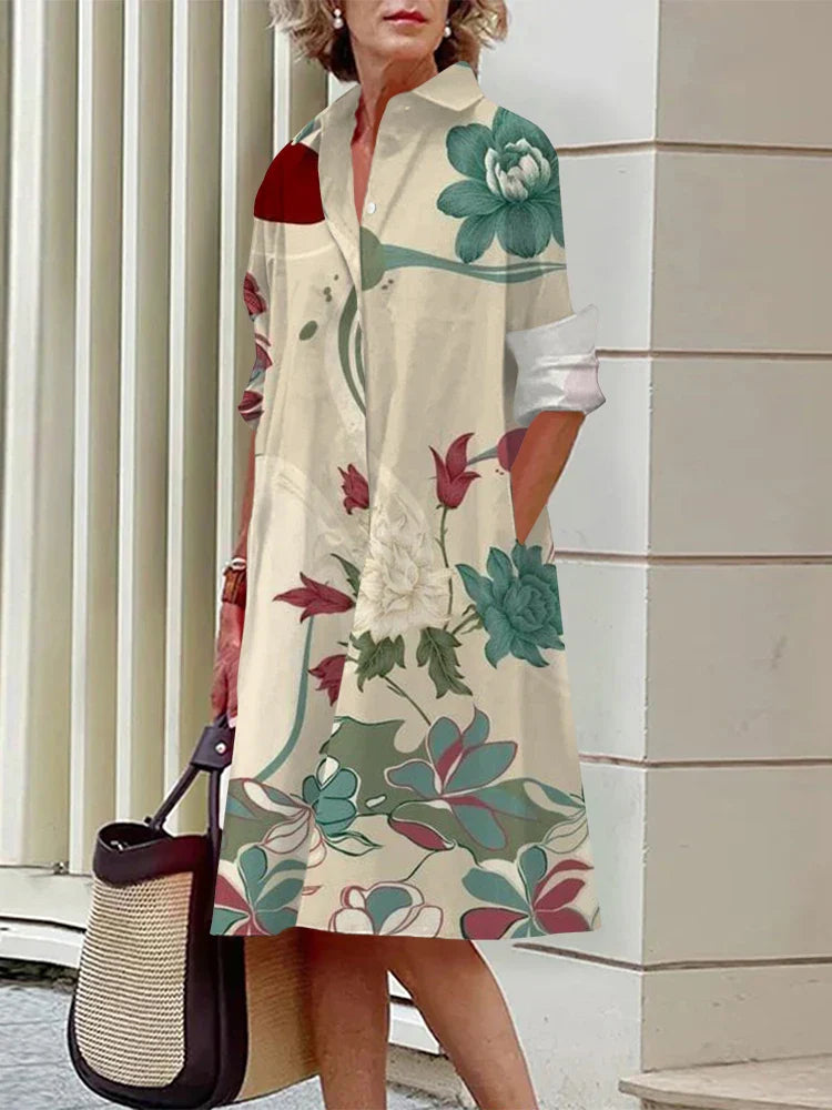 Sophisticated Dress with a Clean Classic Look