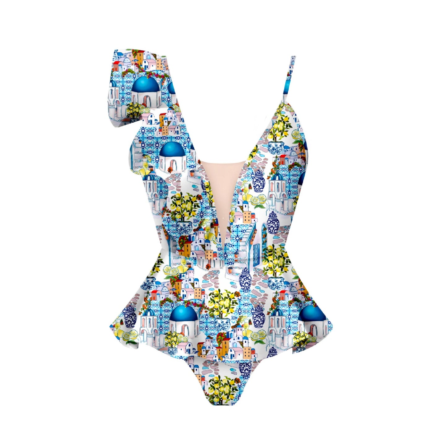 Vintage Style Bikini with a Modern Fit