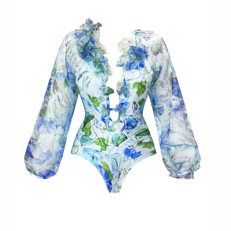 Vintage Inspired Bikini with a Contemporary Edge