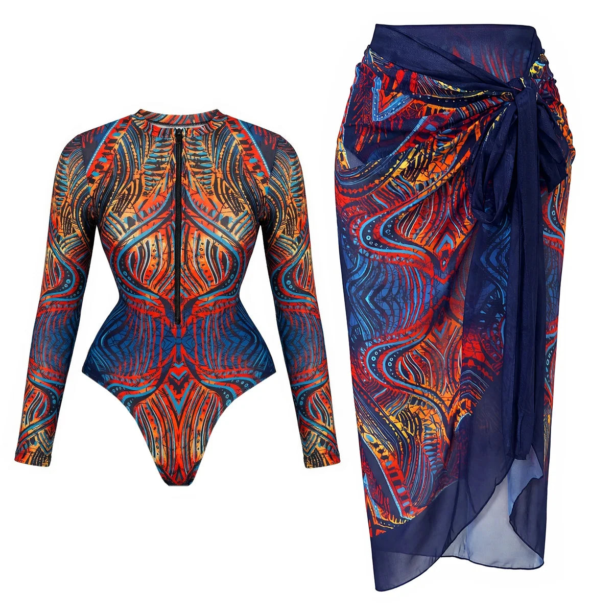 Casually Elegant Bikini with a Refined Edge