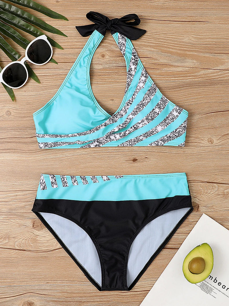 Finely Styled Bikini with a Classic Vintage Look