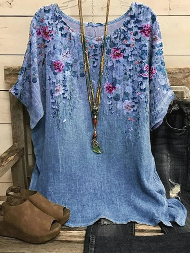 Vintage Inspired Shirt with a Contemporary Edge