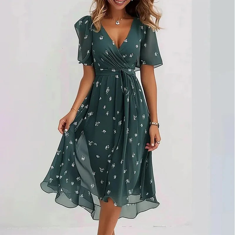 Sophisticated Dress with a Clean Classic Look