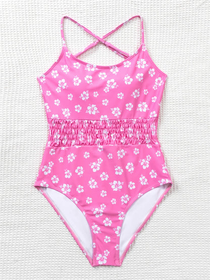 Finely Styled Bathing Suit with a Classic Vintage Look