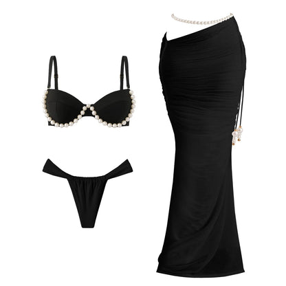 Classic Vintage Bathing Suit with a Flattering Fit