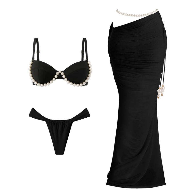 Classic Vintage Bathing Suit with a Flattering Fit