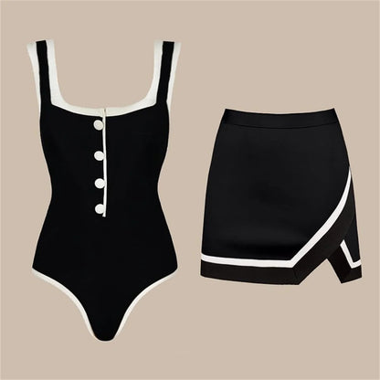 Casually Elegant Bikini with a Refined Edge