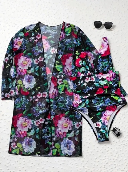 Sophisticated Swimsuit with a Clean Classic Look