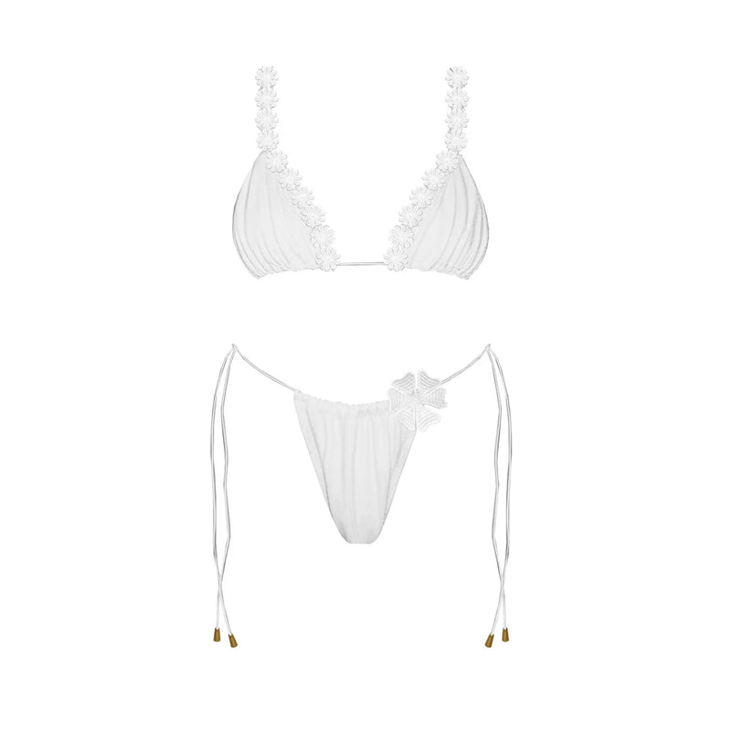 Classic Vintage Bikini with a Flattering Fit