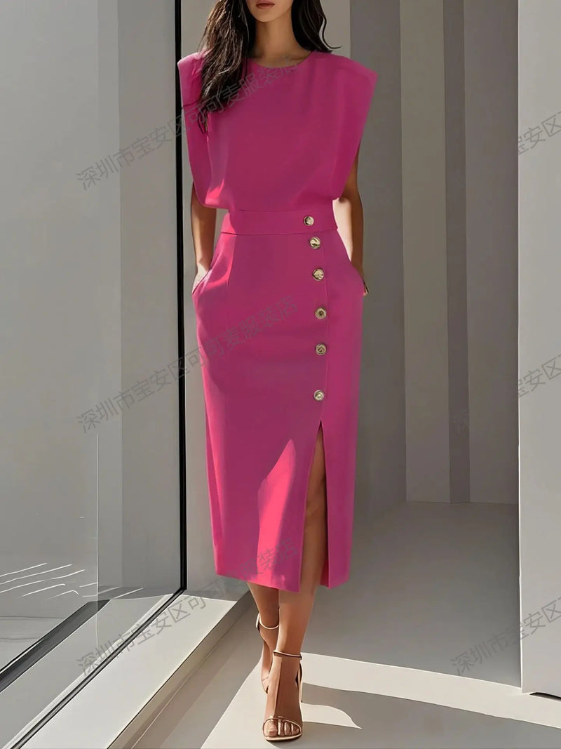 Vintage Inspired Dress with a Contemporary Edge