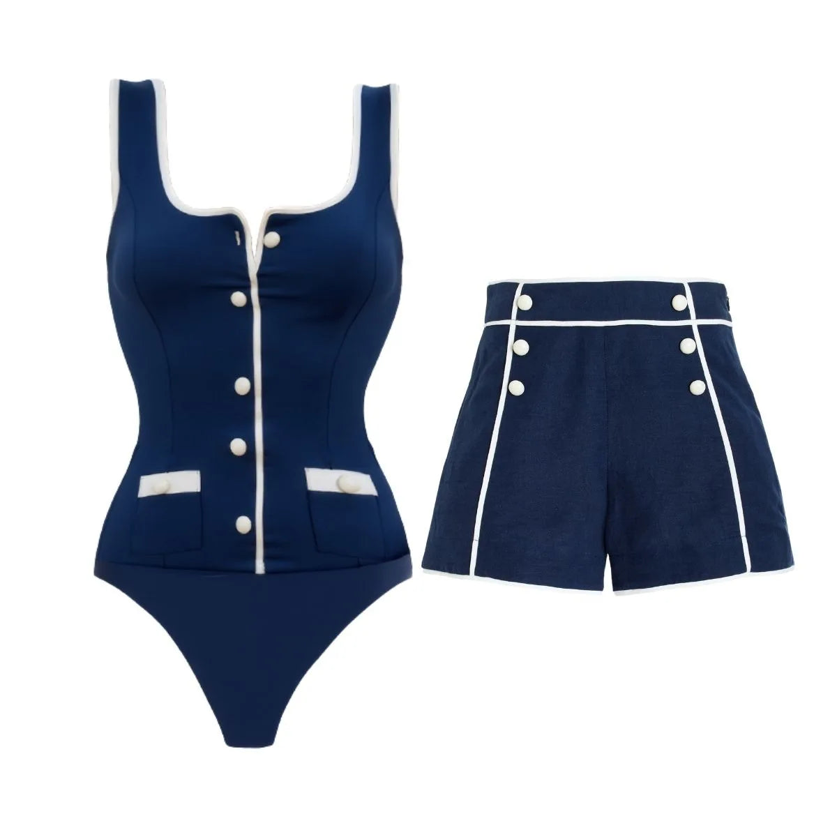Finely Styled Pants with a Classic Vintage Look