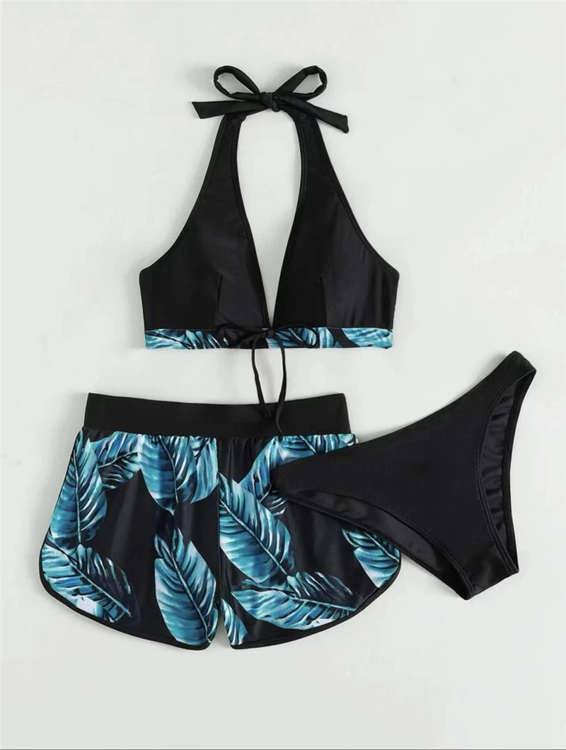Finely Styled Bathing Suit with a Classic Vintage Look
