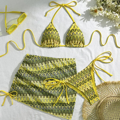 Vintage Inspired Bathing Suit with a Contemporary Edge