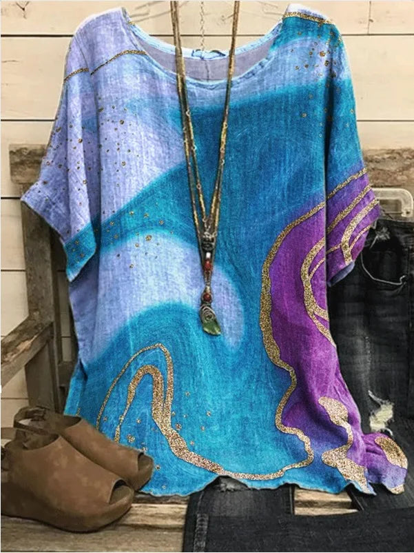 Vintage Style Shirt with a Modern Fit