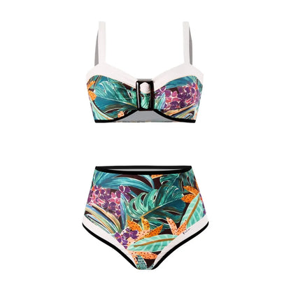 Casually Elegant Bikini with a Refined Edge