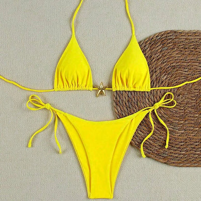 Vintage Inspired Bathing Suit with a Contemporary Edge